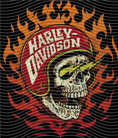 Metal band half tone-MB 603